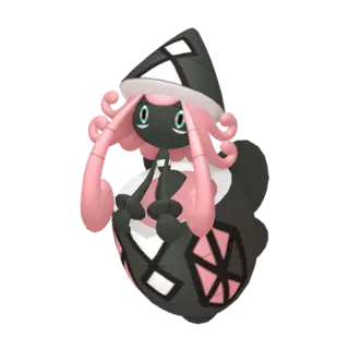 Tapu Lele shiny front-facing sprite from Pokémon Sun