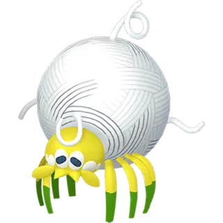 Tarountula front-facing sprite from Pokémon Scarlet