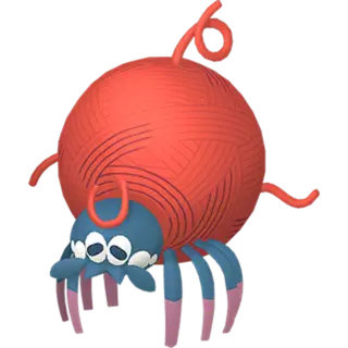 Tarountula shiny front-facing sprite from Pokémon Scarlet