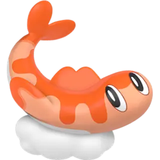 Tatsugiri front-facing sprite from Pokémon Scarlet