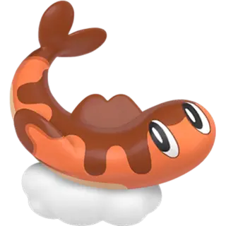 Tatsugiri shiny front-facing sprite from Pokémon Scarlet
