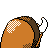 Tauros back-facing sprite from Pokémon Crystal