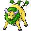 Tauros shiny front-facing sprite from Pokémon Emerald
