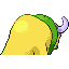 Tauros shiny back-facing sprite from Pokémon FireRed