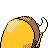 Tauros back-facing sprite from Pokémon Silver