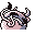 Tauros back-facing sprite from Pokémon Blue