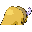 Tauros back-facing sprite from Pokémon Ruby