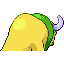 Tauros shiny back-facing sprite from Pokémon Ruby