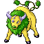 Tauros shiny front-facing sprite from Pokémon Ruby