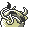 Tauros back-facing sprite from Pokémon Yellow