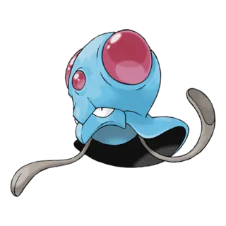 Tentacool official artwork