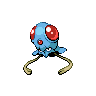 Tentacool front-facing sprite from Pokémon White 2