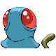 Tentacool back-facing sprite from Pokémon Pearl