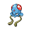 Tentacool front-facing sprite from Pokémon Emerald