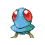 Tentacool back-facing sprite from Pokémon FireRed