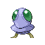 Tentacool shiny back-facing sprite from Pokémon FireRed