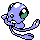 Tentacool shiny front-facing sprite from Pokémon Gold