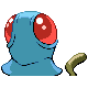 Tentacool back-facing sprite from Pokémon HeartGold