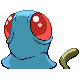 Tentacool back-facing sprite from Pokémon Platinum
