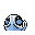 Tentacool back-facing sprite from Pokémon Red