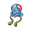 Tentacool front-facing sprite from Pokémon Ruby