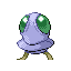 Tentacool shiny back-facing sprite from Pokémon Ruby