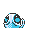 Tentacool back-facing sprite from Pokémon Yellow