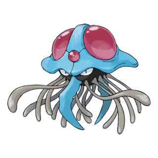 Tentacruel official artwork