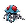 Tentacruel back-facing sprite from Pokémon White 2