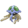 Tentacruel shiny front-facing sprite from Pokémon Black