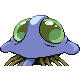 Tentacruel shiny back-facing sprite from Pokémon Diamond