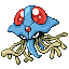 Tentacruel front-facing sprite from Pokémon Emerald