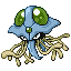 Tentacruel shiny front-facing sprite from Pokémon Emerald