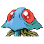 Tentacruel back-facing sprite from Pokémon FireRed