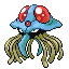 Tentacruel front-facing sprite from Pokémon FireRed
