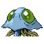 Tentacruel shiny back-facing sprite from Pokémon FireRed
