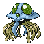 Tentacruel shiny front-facing sprite from Pokémon FireRed