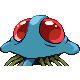Tentacruel back-facing sprite from Pokémon HeartGold