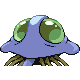 Tentacruel shiny back-facing sprite from Pokémon HeartGold
