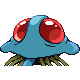Tentacruel back-facing sprite from Pokémon Platinum