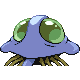 Tentacruel shiny back-facing sprite from Pokémon Platinum