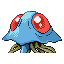 Tentacruel back-facing sprite from Pokémon Sapphire