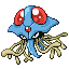 Tentacruel front-facing sprite from Pokémon Sapphire
