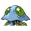 Tentacruel shiny back-facing sprite from Pokémon Sapphire