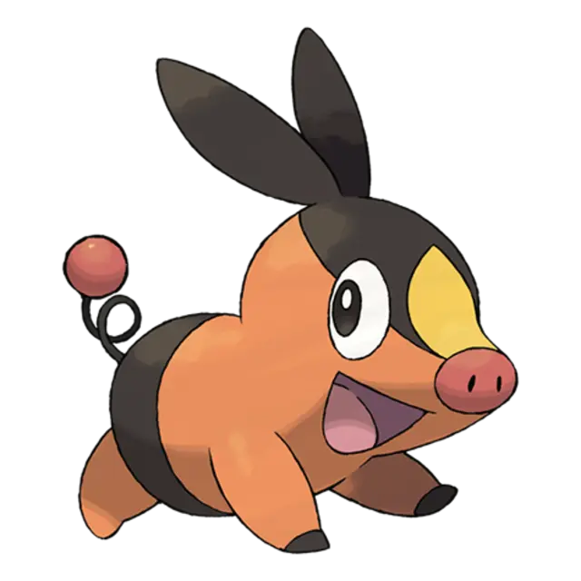 Tepig, the Fire Pig Pokémon — Fire-type Pokémon official artwork