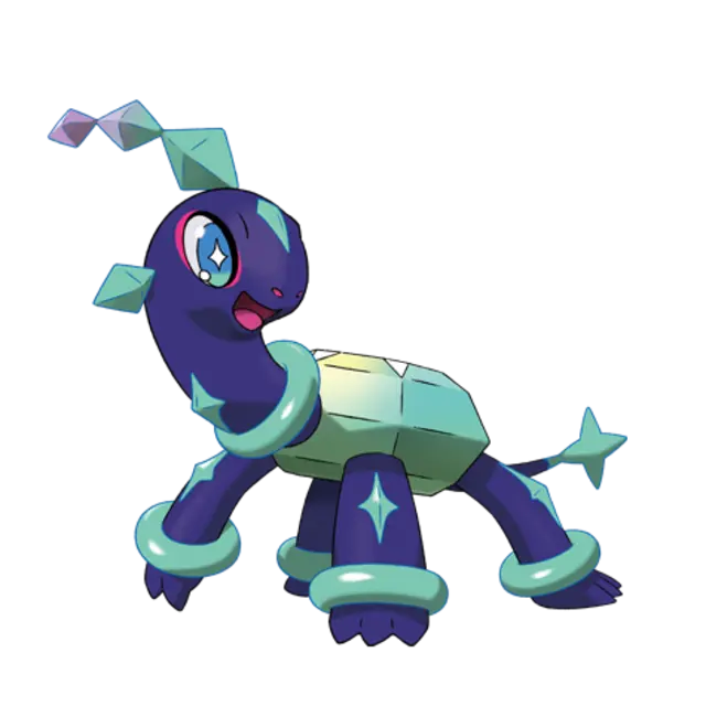 Terapagos, the Tera Pokémon — Normal-type Pokémon official artwork