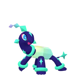 Terapagos front-facing sprite from Pokémon Violet
