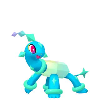 Terapagos shiny front-facing sprite from Pokémon Violet