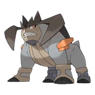 Terrakion official artwork