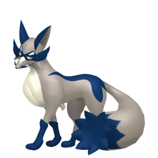 Thievul shiny front-facing sprite from Legends Za